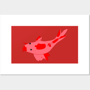 Red Catfish Posters and Art